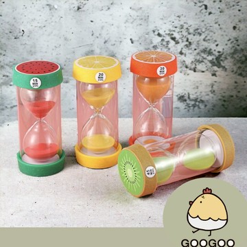 水果計時器 一分鐘 三分鐘 五分鐘 水果 漏沙 計時 教學 水果沙漏 水果沙漏