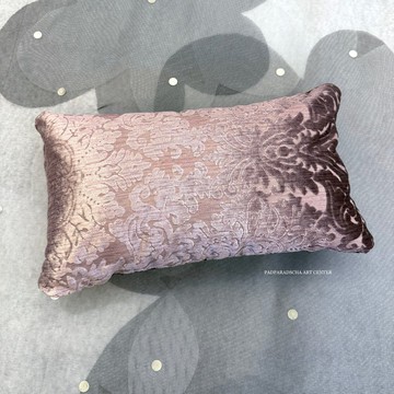 台灣手工///日本西陣織 和服腰帶抱枕套【復古提花絲絨】