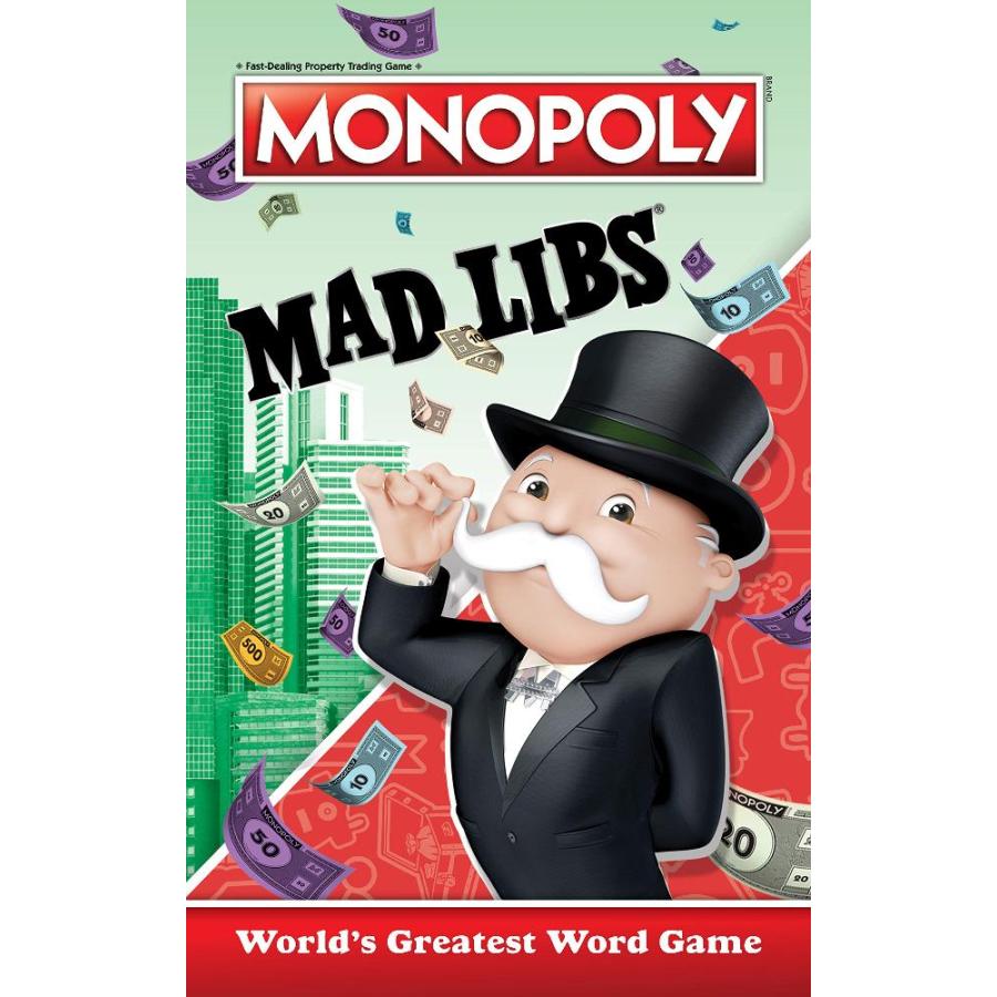 Monopoly Mad Libs: World's Greatest Word Game