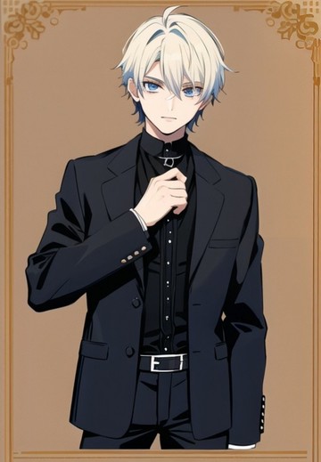 原創人物貼紙 No.503