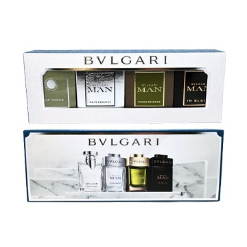 Bvlgari 寶格麗男性小香水禮盒４入組(2025)