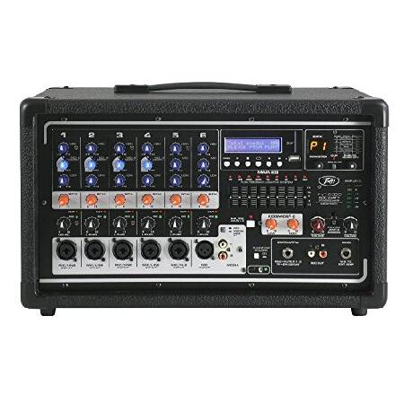 Peavey PVi 6500 All In One Powered Mixer