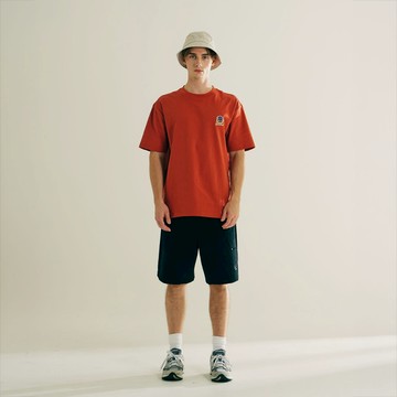 【Herschel】官方直營 中性微落肩小熊圖T-白/深橘/黑 共3色 H6251002系列