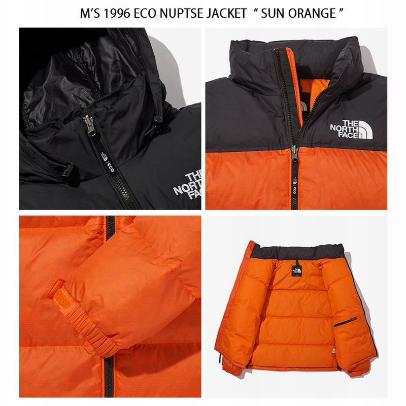 THE NORTH FACE ノースフェイス ダウンジャケット M'S 1996 ECO NUPTSE