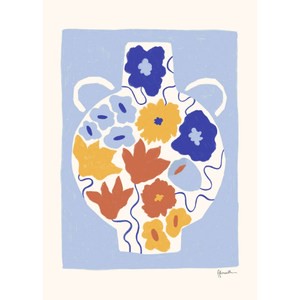 丹麥ThePosterClub裝飾畫40x50cm Flower Pot