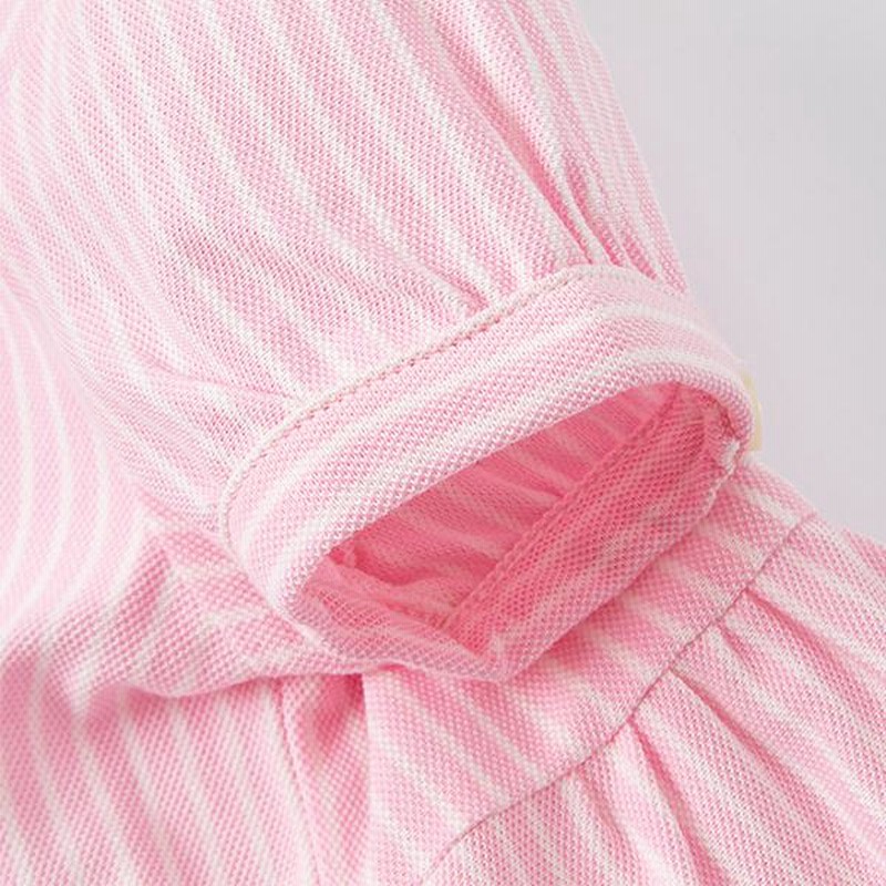 女の子 ワンピース キッズ 子供服 半袖 ポロワンピース 春 夏 秋 70 80 90 100 110 120 130 cm db2221896 davebella  デイブベラ 通販 LINEポイント最大0.5%GET LINEショッピング