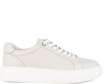 SERGIO MORETTI 休閒平底鞋 白色男款鞋子