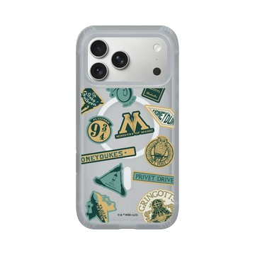 iPhone 17 Pro Max AirX 流變灰 - 哈利波特 Harry Potter - Sticker-Wizarding World