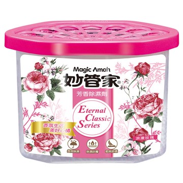 MagicAmah妙管家芳香除濕劑（浪漫玫瑰）235g*4