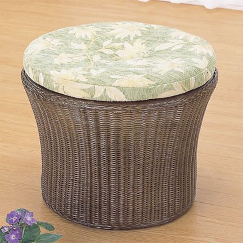 今枝商店 Romantic Rattan ベンチ Y881