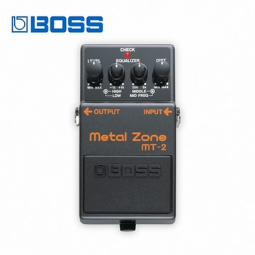 BOSS MT-2 效果器