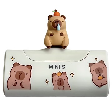 HONG JIN 宏晉 口袋行動電源 蘋果款 4500mAh lightning  卡皮巴拉