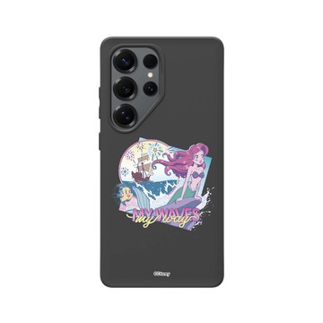 Galaxy S25 Ultra SolidSuit 黑 - 迪士尼-公主系列 Disney Princess - 日系愛麗兒