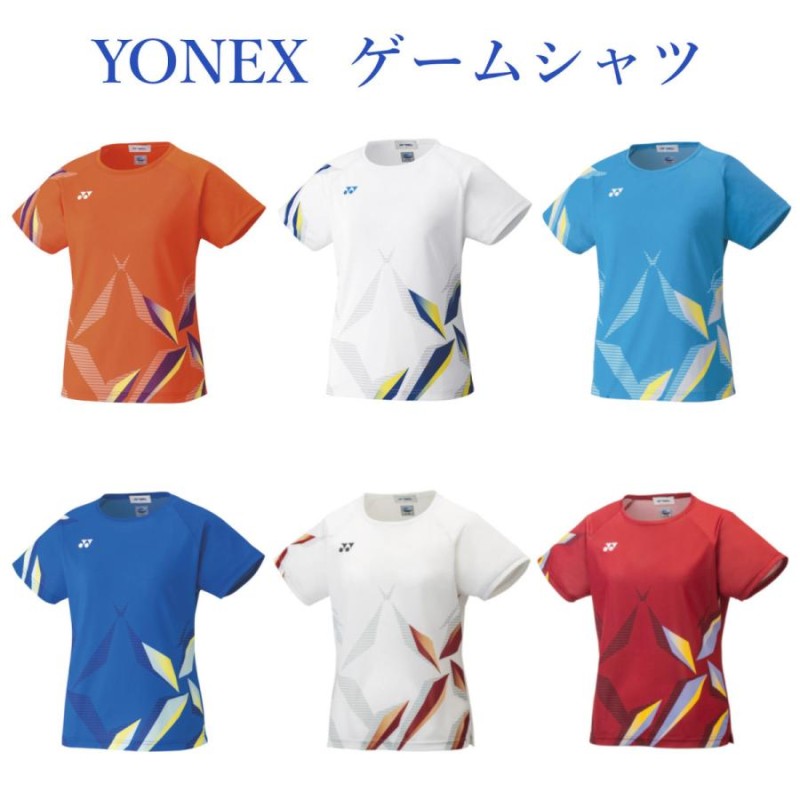 YONEX ヨネックス テニスウェア レディス ゲームシャツ ブラック M