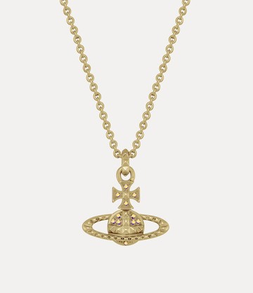 Vivienne Westwood Mayfair Bas Relief Pendant Necklace Gold-crystal-ab-crystal Gold-crystal-ab-crystal Women