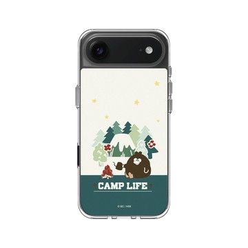 iPhone Air Clear Case（相機按鈕） 透明 - 奧樂雞 Ology - CAMP LIFE