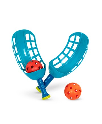 拋球捕手雙拍檔