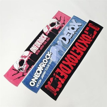 破盤下殺🌹one ok rock 週邊 海報 毛巾 黑膠 OOR衣服 樂團T 韓版棉質周邊運動毛巾純棉應援巾明星演唱會