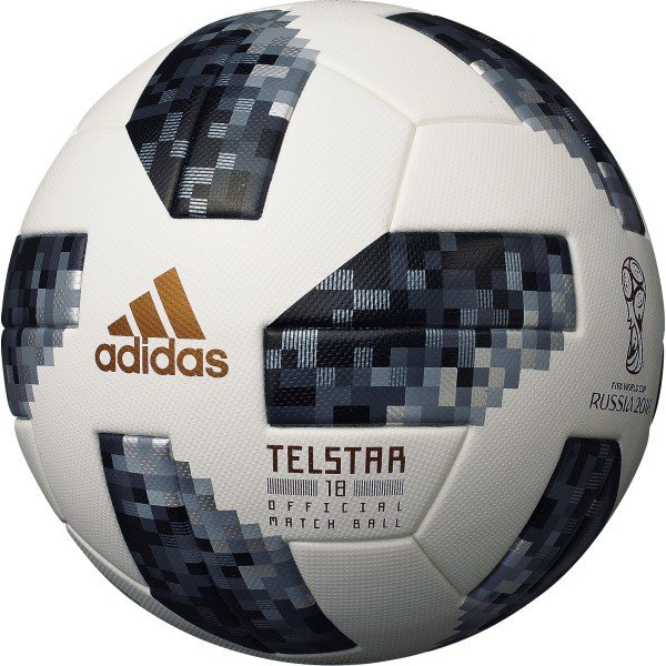 テルスター 18 試合球 【adidas|アディダス】サッカーボール5号球 