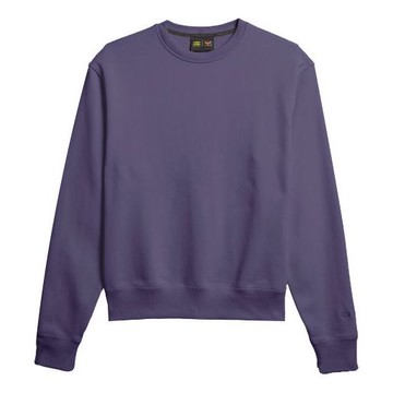 adidas x Pharrell Basics Crew Sweatshirt 'Purple'