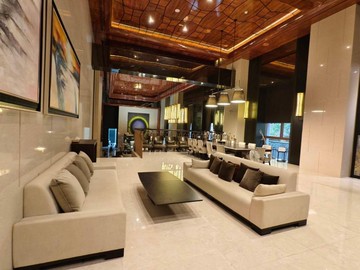 美術館§朝南高樓層帶裝潢§典雅巴洛克大三房雙平車｜高雄市鼓山區美術北三路