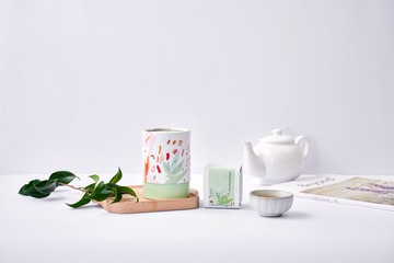 【Mua Yik Tea】手摘金萱綠茶100g  天然豆香 高山金萱