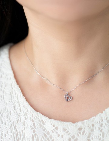 :編織真愛: 925 Silver手感項鍊