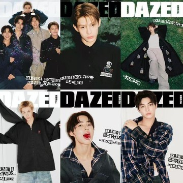 ⭐韓國代購正版⭐cortis烤蹄子12月刊dazed周邊雜誌 cortis烤蹄子12月團封單封雜誌新品