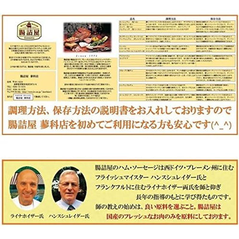 フライッシュケーゼ ミートローフ スパム ハム ソーセージ の 腸詰屋 ギフト対応 御礼