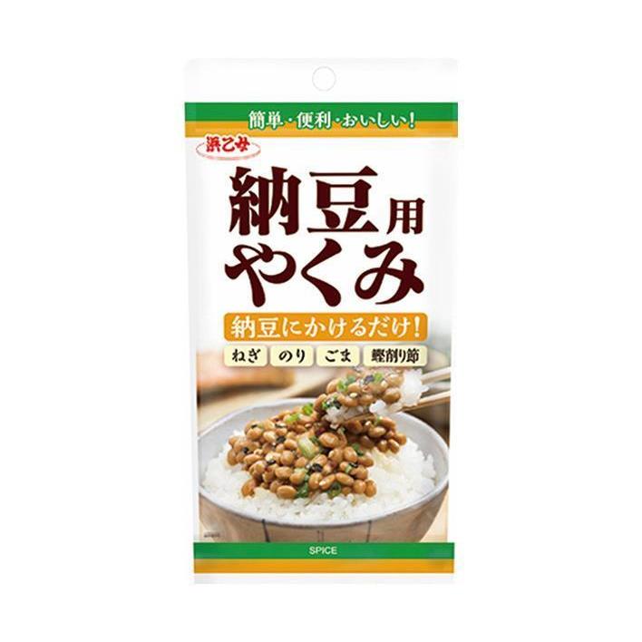 浜乙女 納豆用 やくみ 20g×5袋入×(2ケース)｜ 送料無料