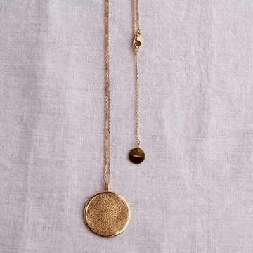 沙之女 項鍊 金色