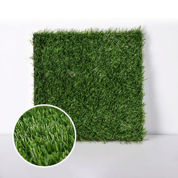 Meric Garden 仿真草皮可移動拼接地板/卡扣地板_2入/組