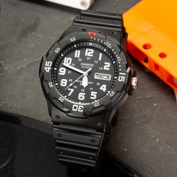 casio卡西歐手表男女款青少年初中生學生運動石英電子表MRW-200H