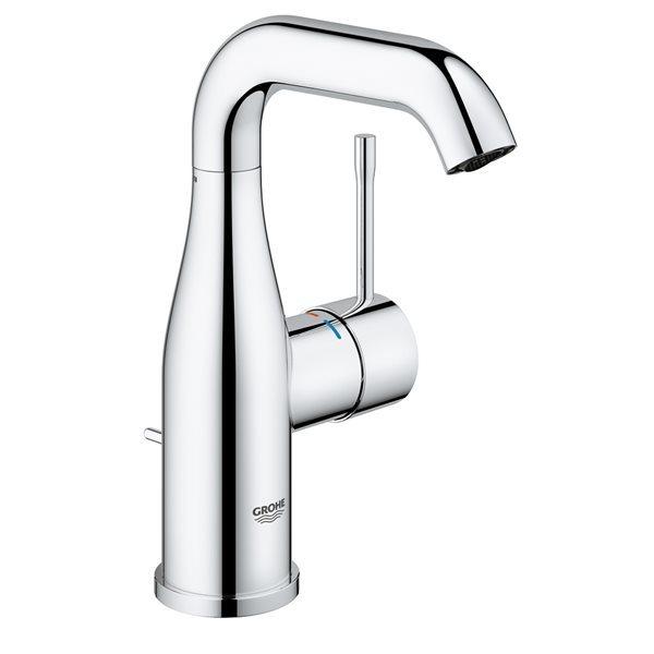 GROHE[グローエ]洗面用水栓 【JP 3688 02】 エッセンス シングルレバー洗面混合栓(引棒付)【メーカー直送のみ・代引き不可・NP後払い不可】  LINEショッピング