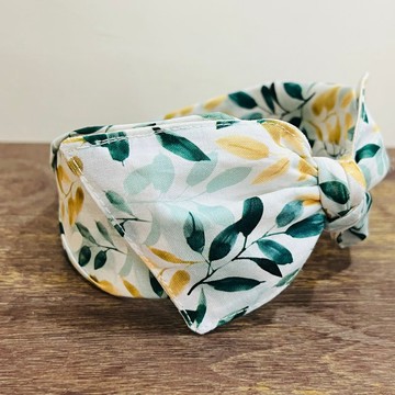 MOYA 寬版手工髮箍 小雛菊
