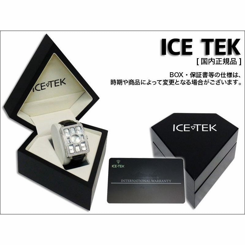 アイステック 腕時計 ICE TEK アイステック時計 メンズ 代引不可