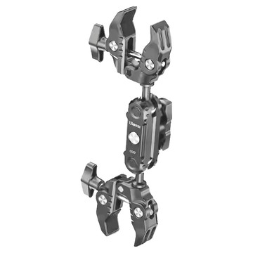 Ulanzi 優籃子 雙頭萬向大力夾 CO17 鋁合金 不鏽鋼 矽膠  1個