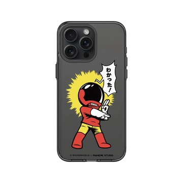 iPhone 15 Pro Max Clear 酷墨灰 - Paiheme Studio - Kaskman