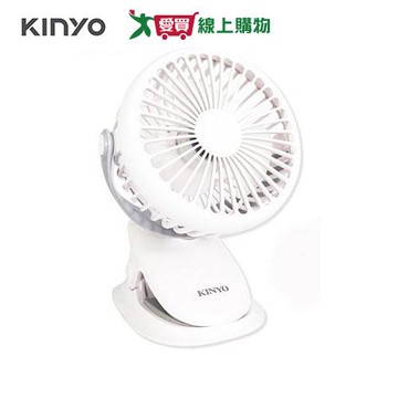 KINYO 多功能夾/立式小風扇UF-168【愛買】