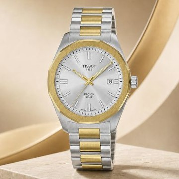 TISSOT 天梭 官方授權 PRC 100 T151.422.22.031.00 Solar太陽能手錶 開學換新季 送禮推薦-39mm T1514222203100