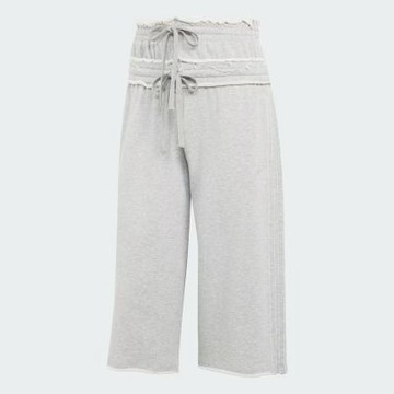 Adidas 愛迪達 Wintrzd Dbl Jor KT4660 女 長褲 七分褲 休閒長褲 溫暖 冬季 淺灰