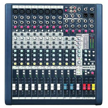 混音器 音頻混音器 音控台 MFX8/2專業調音臺 8路舞臺演出酒吧婚慶KTV混音器會議婚慶調音臺