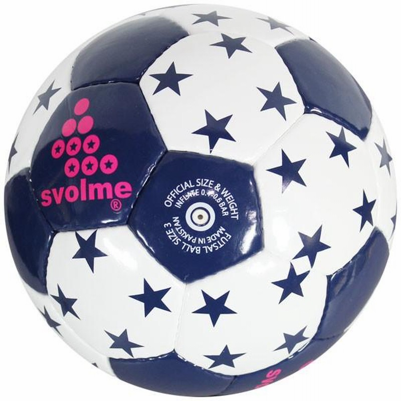 ☆スボルメ　フットサルボール⭐︎新品 スターフットサルボール 【SVOLME|スボルメ】フットサルボール3