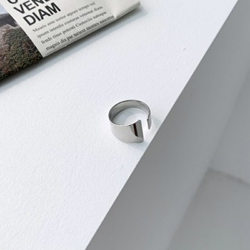 韓國不對稱可調式幾何戒指