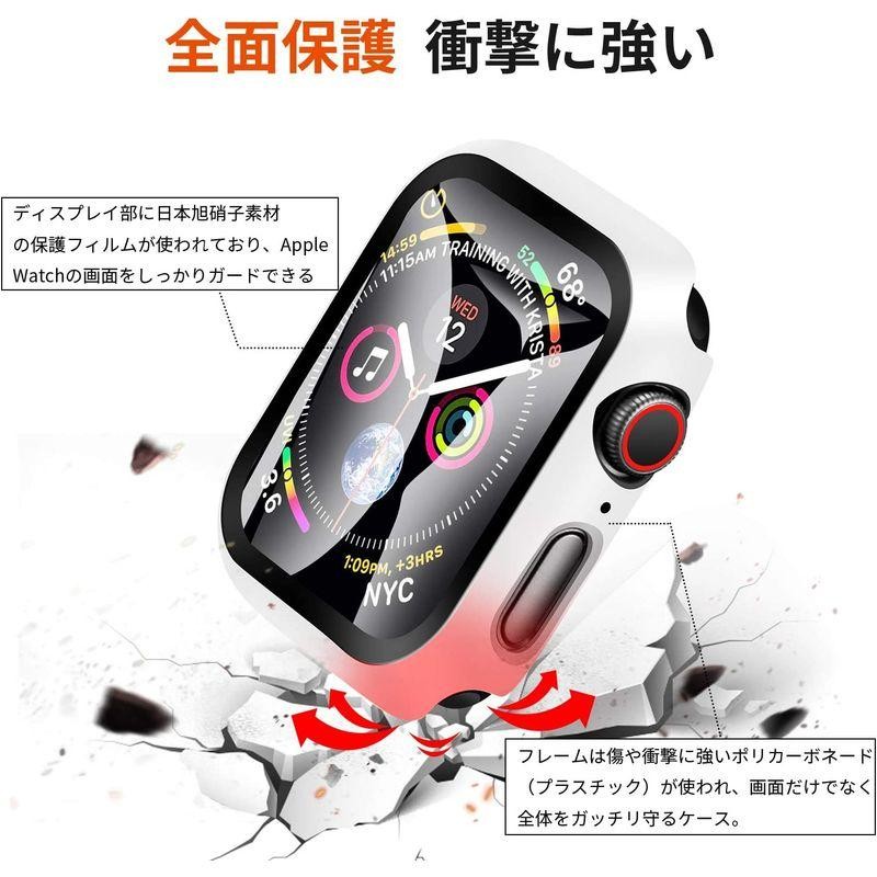 YOFITAR Apple Watch 用 ケース series6/SE/5/4 44mm アップルウォッチ