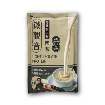 TRYALL Light分離乳清蛋白-鐵觀音奶茶(36g/包X50入)