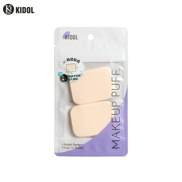 韓國KIDOL 長方形海綿(大) 2入 80960【官方旗艦館】