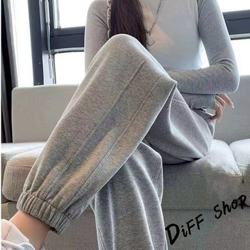 韓版灰色運動褲【P211】