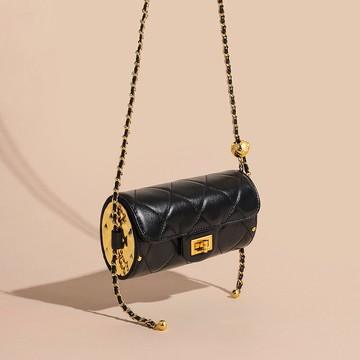 Viney包包女包設計新款斜挎包鏈條包真皮單肩時尚潮高級質感小包