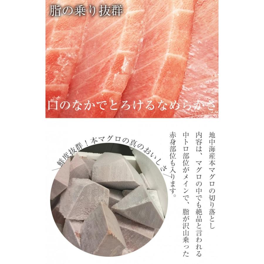 本まぐろ切り落し 380g 冷凍 まぐろ 中とろ 訳あり 鮪 刺身 鉄火丼 在宅 母の日 父の日 敬老 在宅応援 中元 お歳暮 ギフト